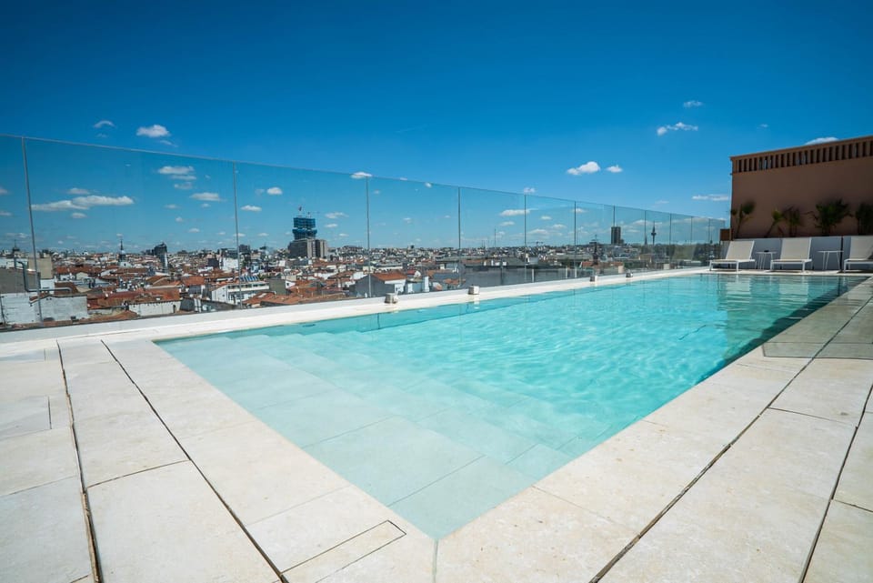 Off site, Balcony/Terrace, Decorative detail, Swimming pool