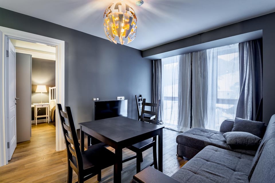 Luxury Hotel Room 735 at Orbi Palace in Bakuriani Apartment in Georgia