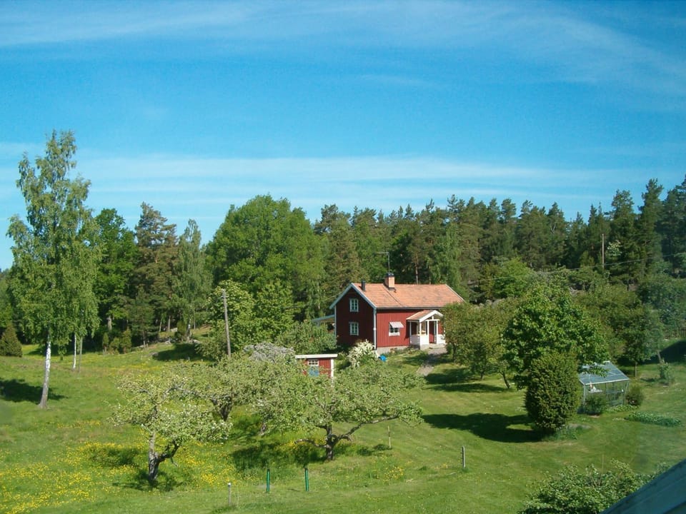 Året runt i väldigt härlig natur Bo på lantgård House in Kalmar County, Sweden