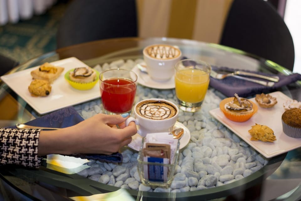 Buffet breakfast