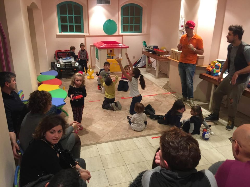 Children play ground, Game Room, Karaoke, Kids's club