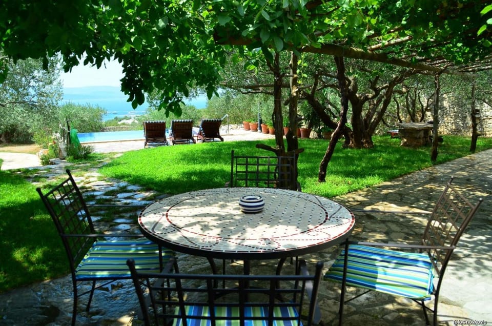 Patio, Garden, Garden view