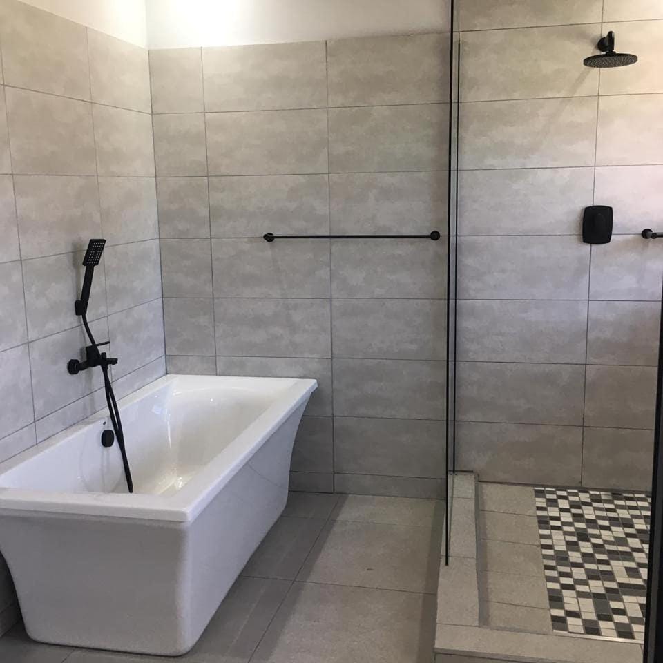 Shower, Bathroom, Bath