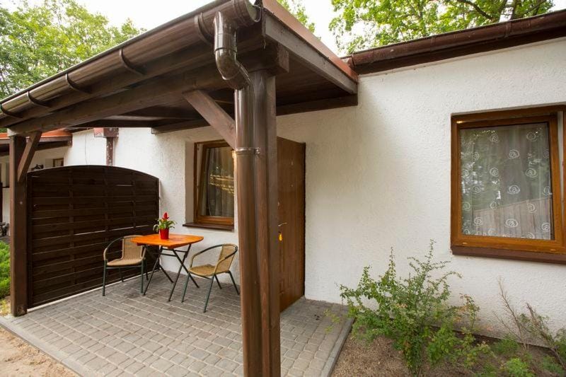 Ośrodek Wypoczynkowy Karolinka Nature lodge in Greater Poland Voivodeship
