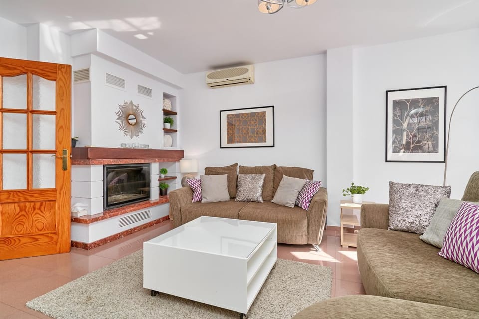 Property building, Living room