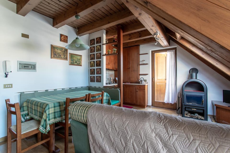 Asiago Millepini - Mansarda sull'Altopiano Apartment in Asiago