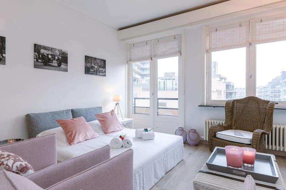 Casiola - Beautiful and spacious studio with side seaview Apartment in Knokke-Heist