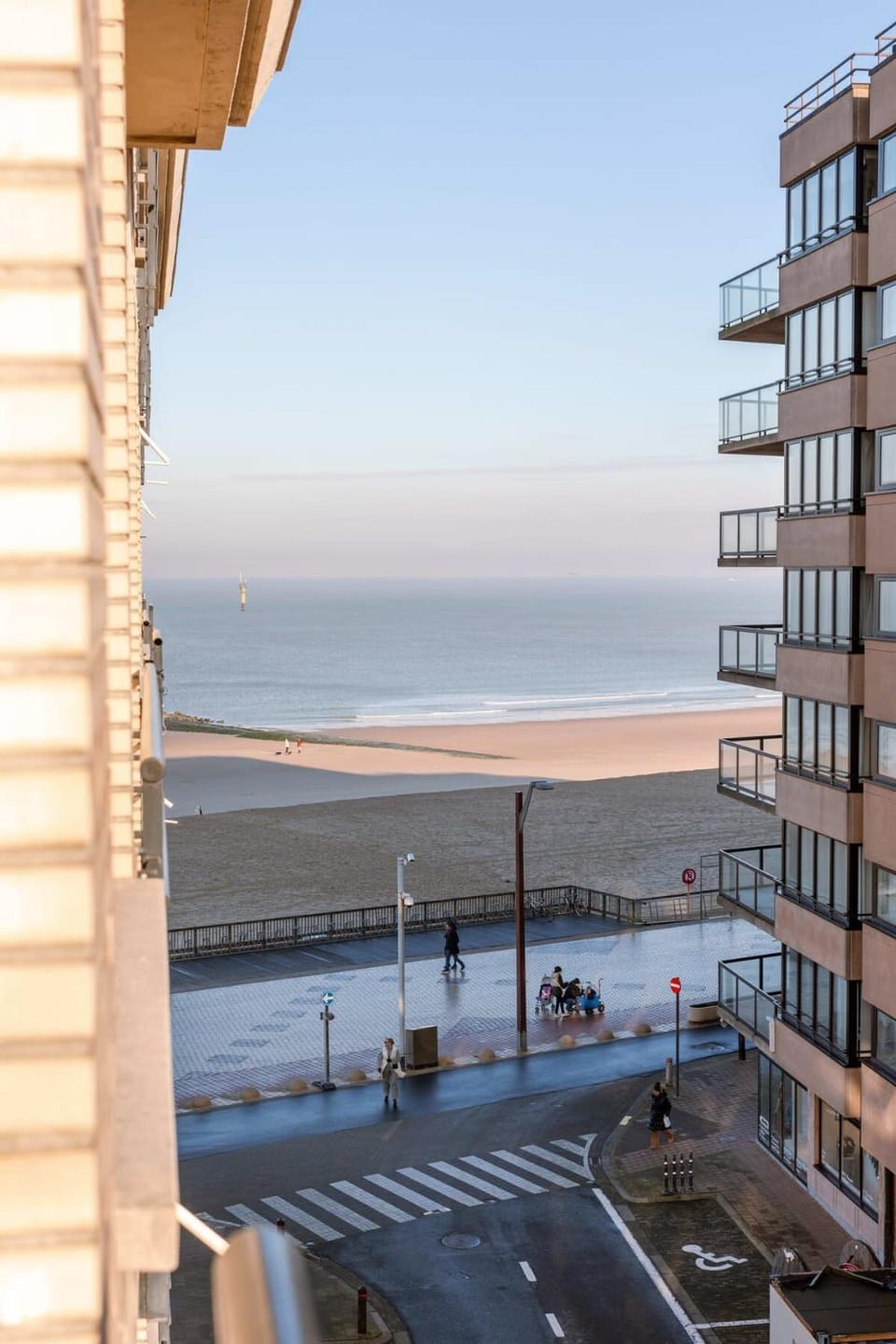 Casiola - Beautiful and spacious studio with side seaview Apartment in Knokke-Heist