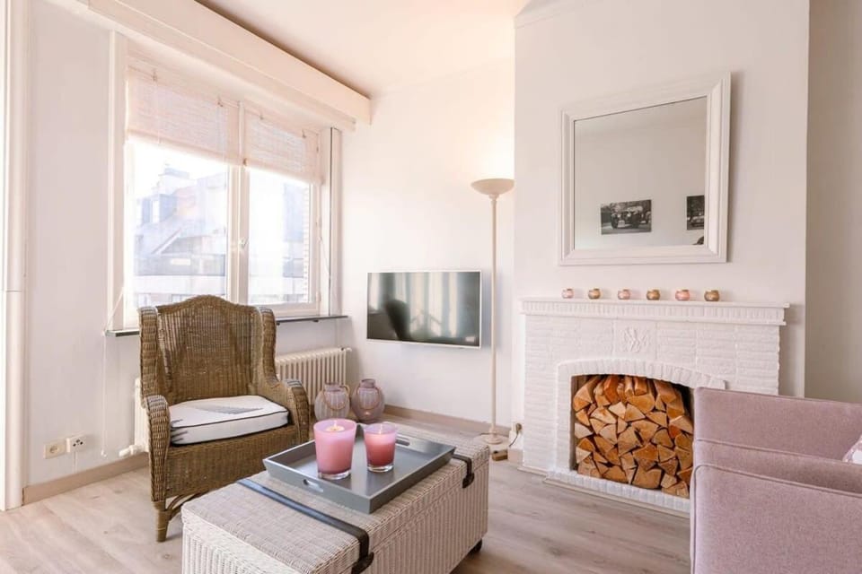Casiola - Beautiful and spacious studio with side seaview Apartment in Knokke-Heist