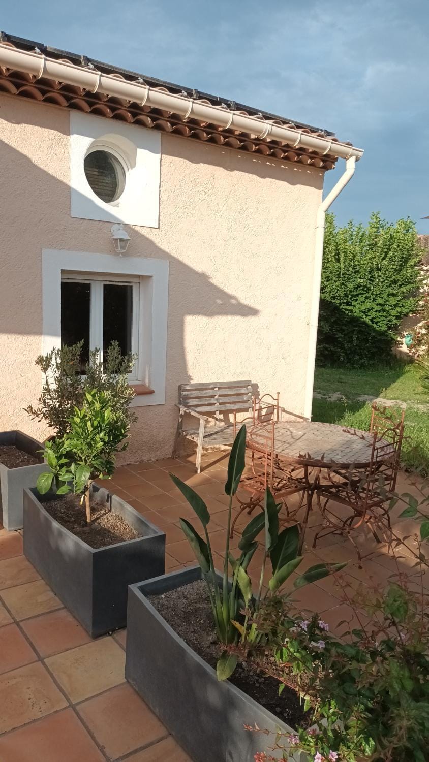 L'APARTE - le studio Les Vignes Apartment in French Riviera