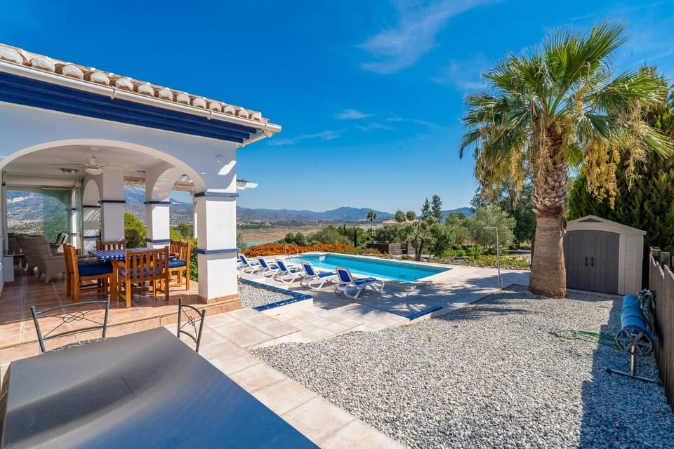 Property building, Living room, Swimming pool