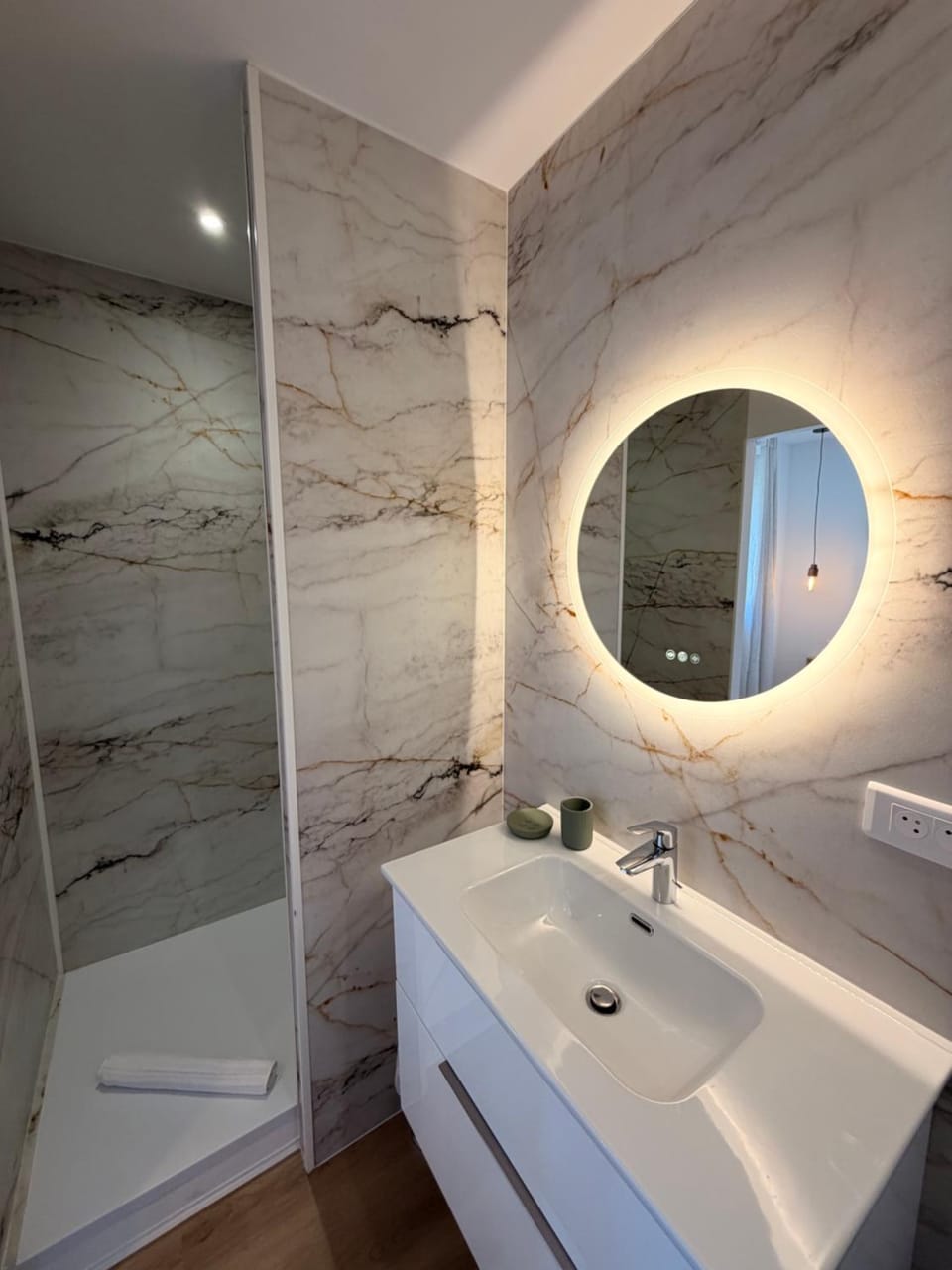 CALA CORSICA - Villas 5 Etoiles T5 Piscine privée - Villa T4 Piscine privée chauffée - Villa T3 Piscine partagée - Internet Fibre - Entièrement Climatisée à Lecci de Porto-Vecchio Cala Rossa House in Porto-Vecchio