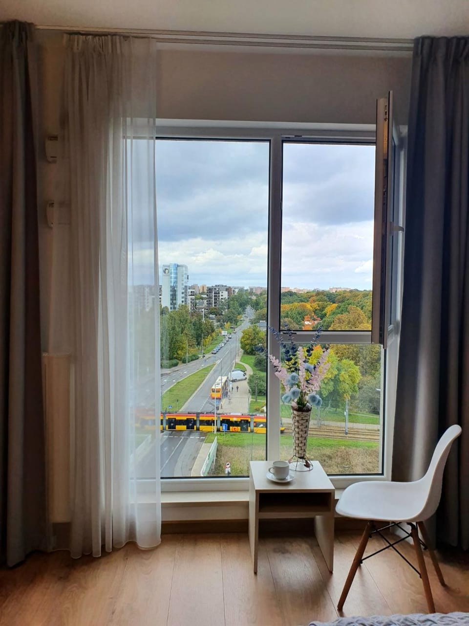 Natural landscape, View (from property/room), Living room, Bedroom, Landmark view