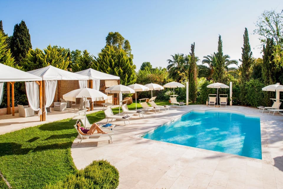 Garden, Pool view, Swimming pool