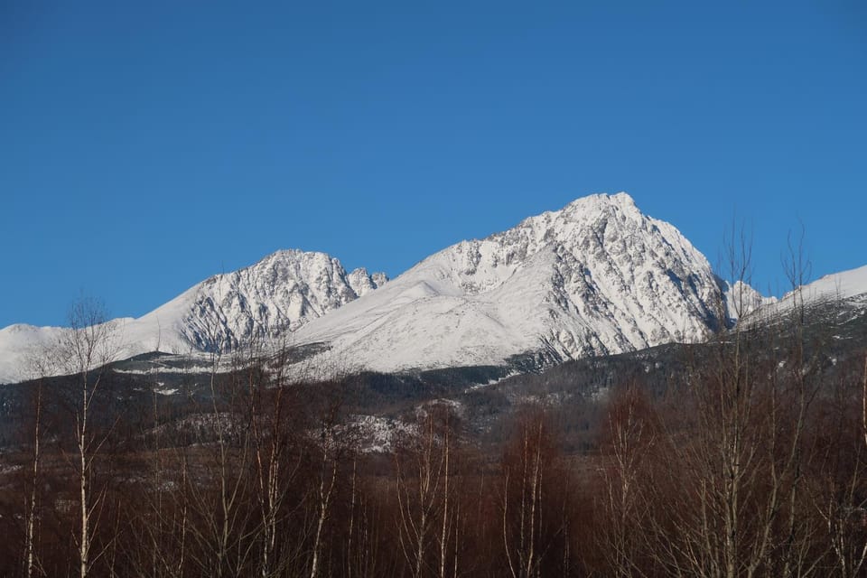 Natural landscape, Hiking, Mountain view
