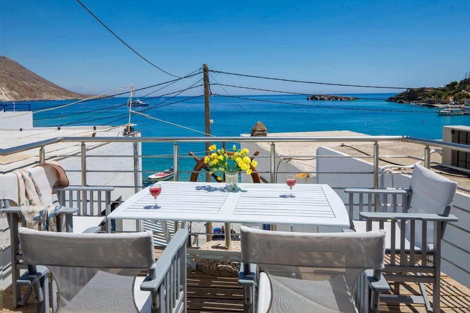 View (from property/room), Balcony/Terrace, Sea view