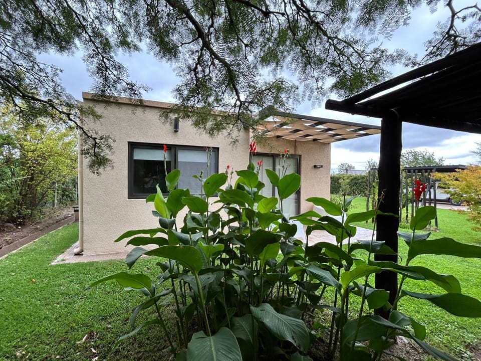 Off site, Garden