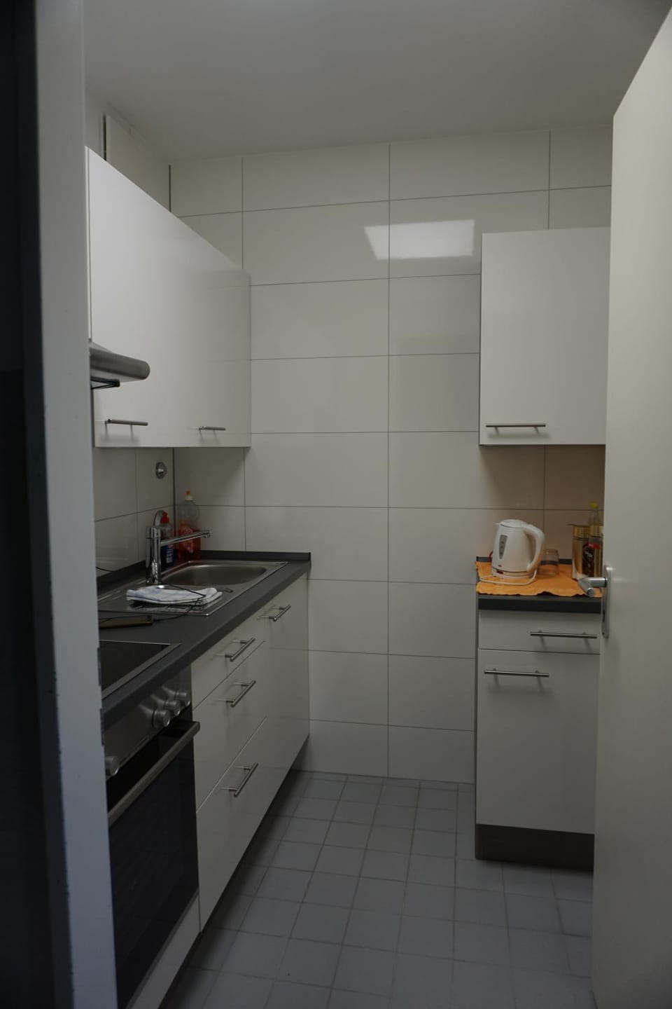 Communal kitchen, kitchen