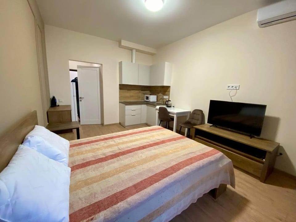 Communal lounge/ TV room, Bed