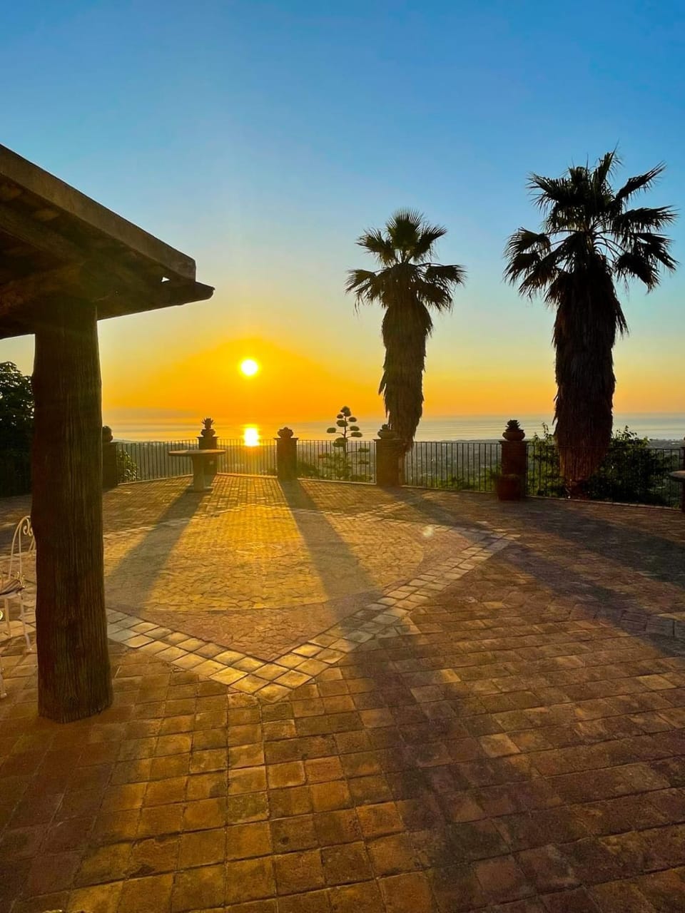 Sea view, Sunrise