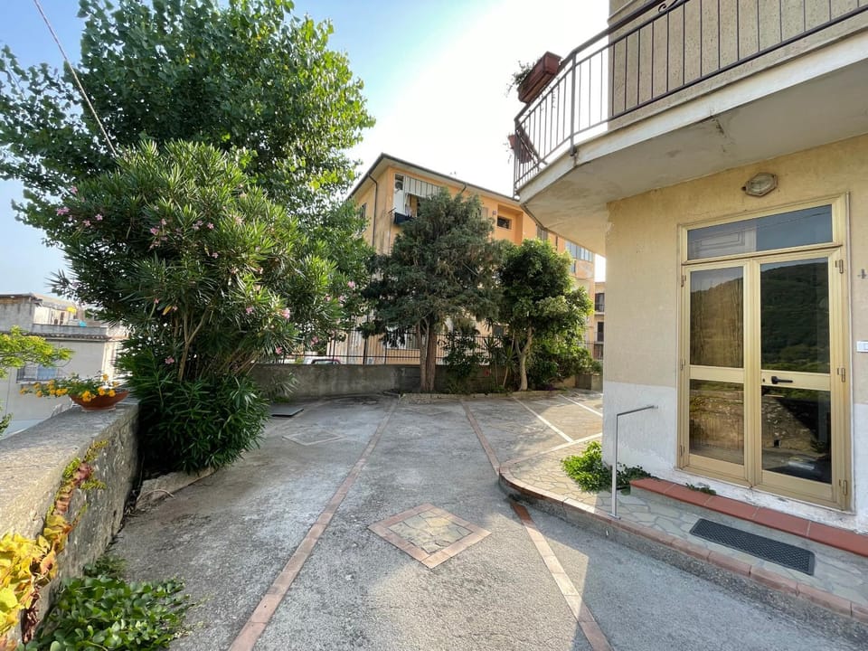 Facade/entrance, Garden