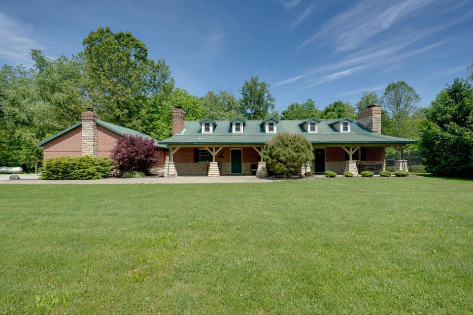 'Walhonding Woods' Secluded Farmland Retreat! House in Ohio