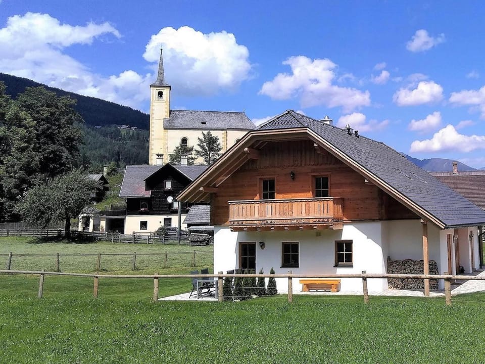 Property building, Summer