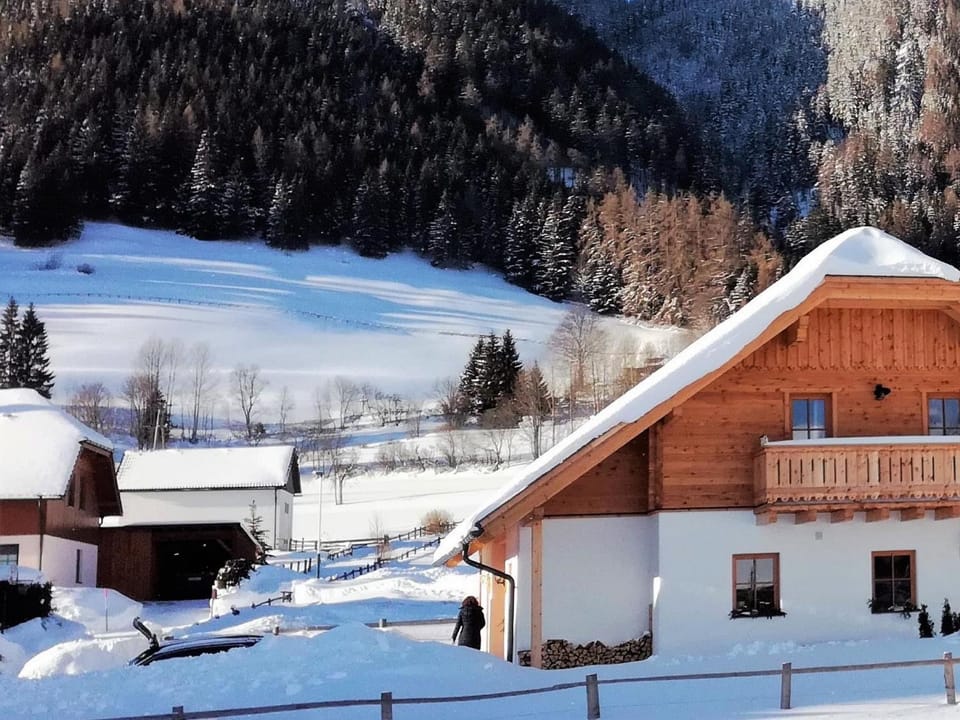 Property building, Winter