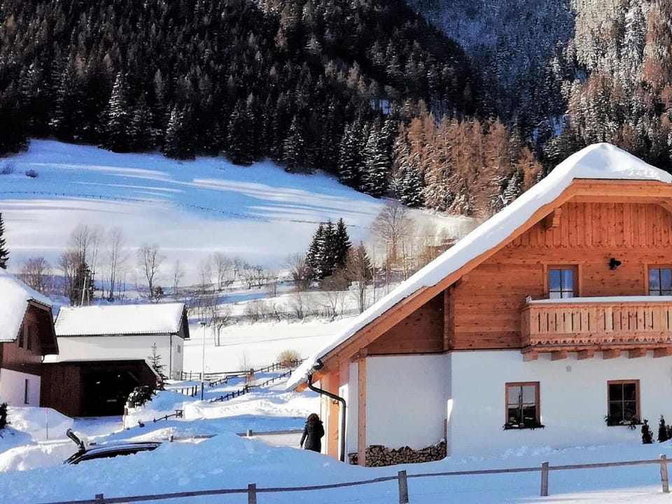 Property building, Winter
