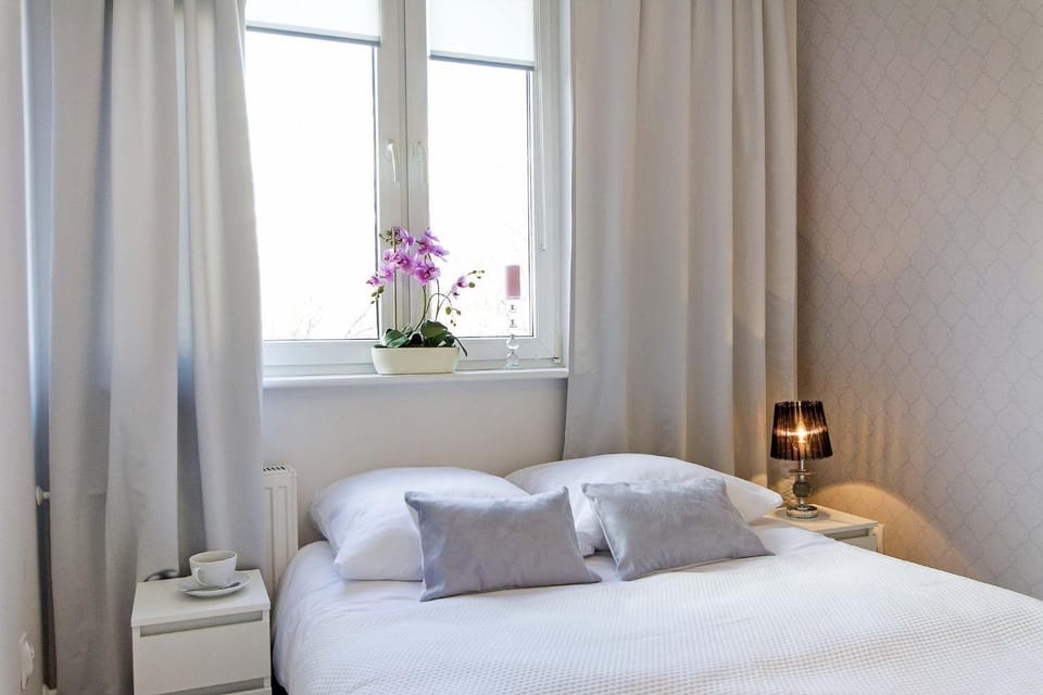 Apartament kapitanski - plaża 15 min pieszo duży plac zabaw w parku Regana Apartment in Gdansk
