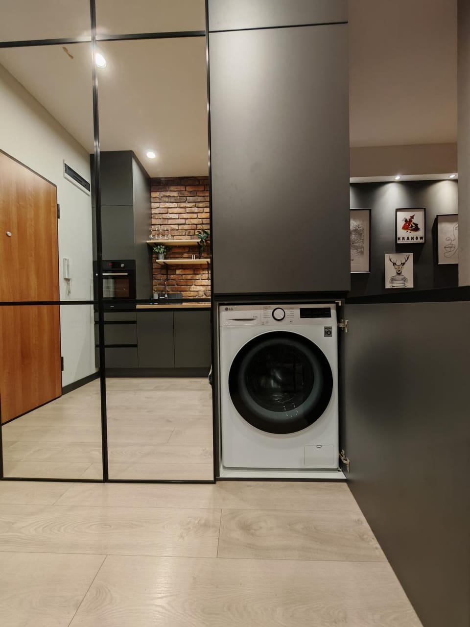 Klimatyczne mieszkanie w sercu Starego Podgórza Apartment in Krakow