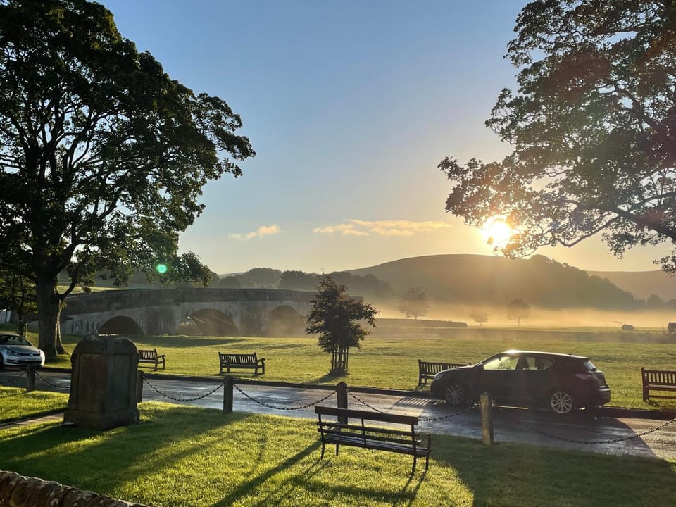 The Green at Burnsall Bed and Breakfast in Craven District