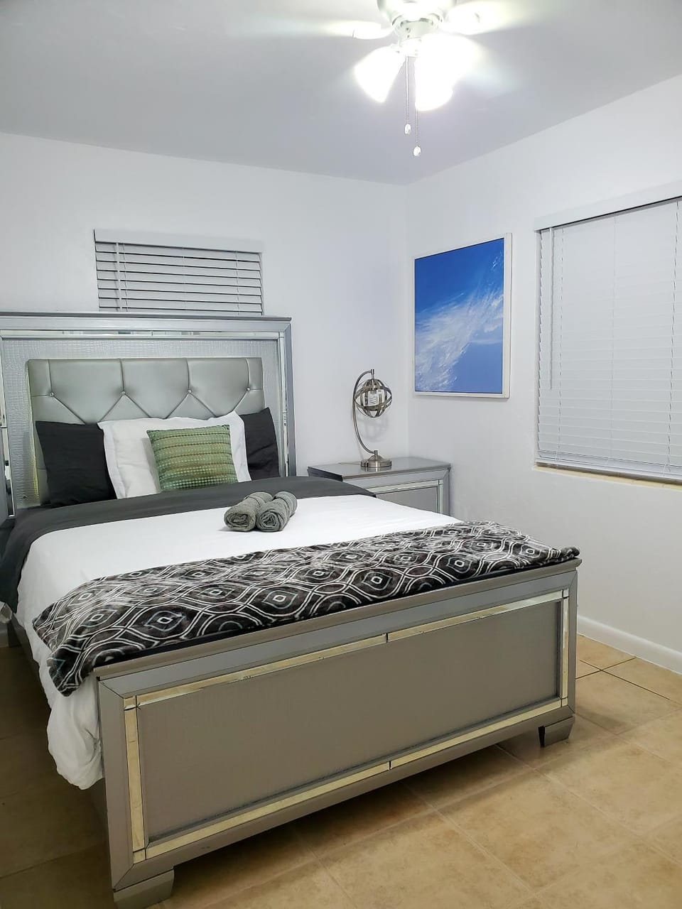 Bed, Bedroom