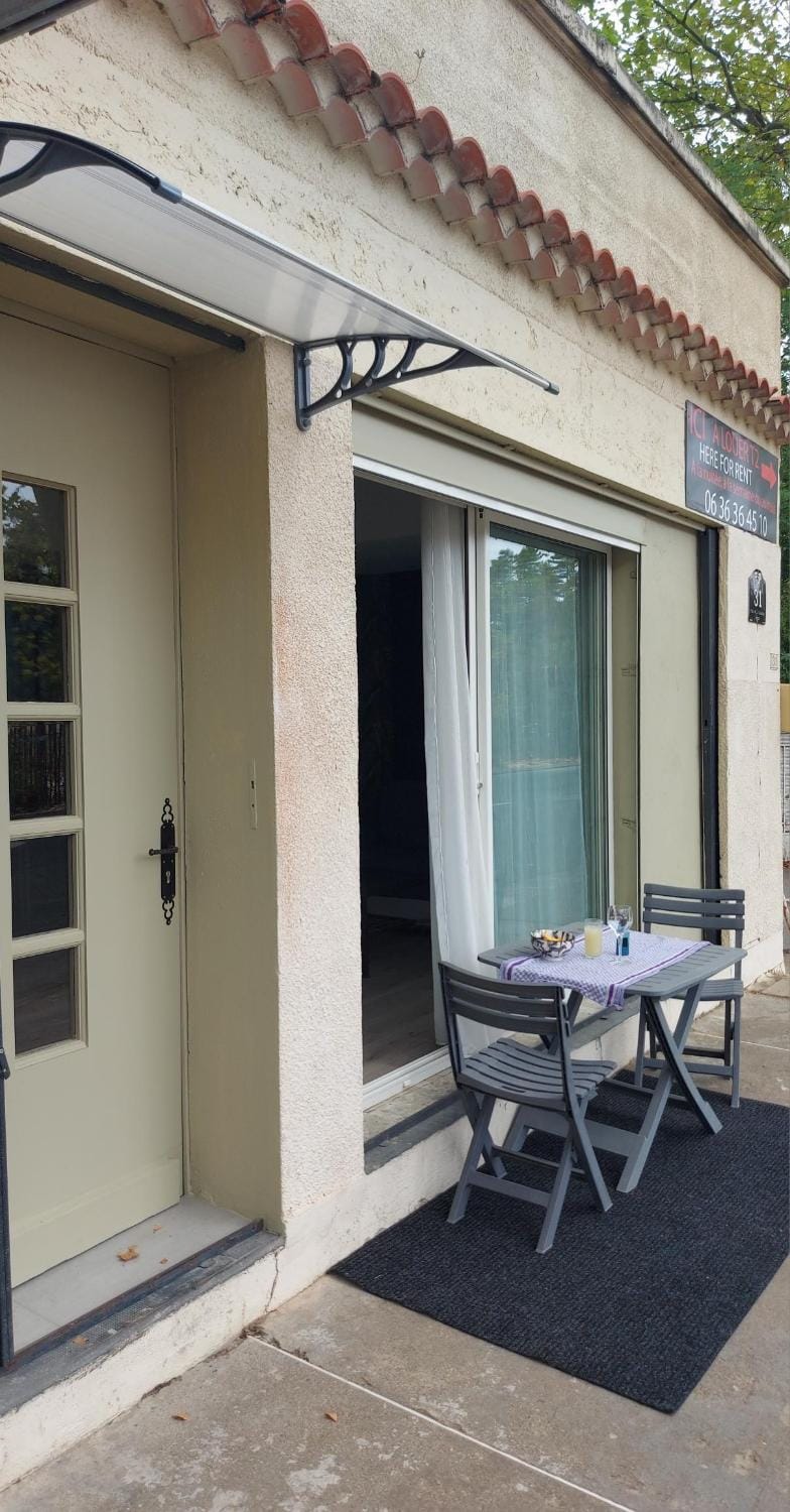 T2 tout confort, parking gratuit, vue lac et nature Apartment in Occitanie