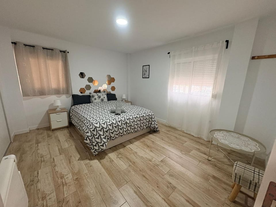 Bed, Bedroom