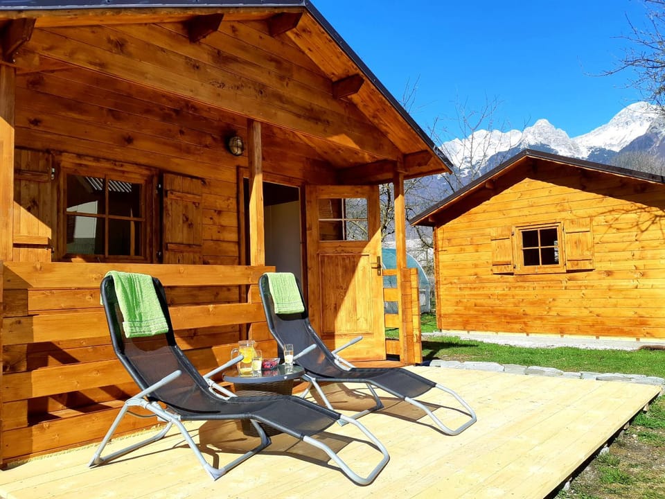 Property building, Patio