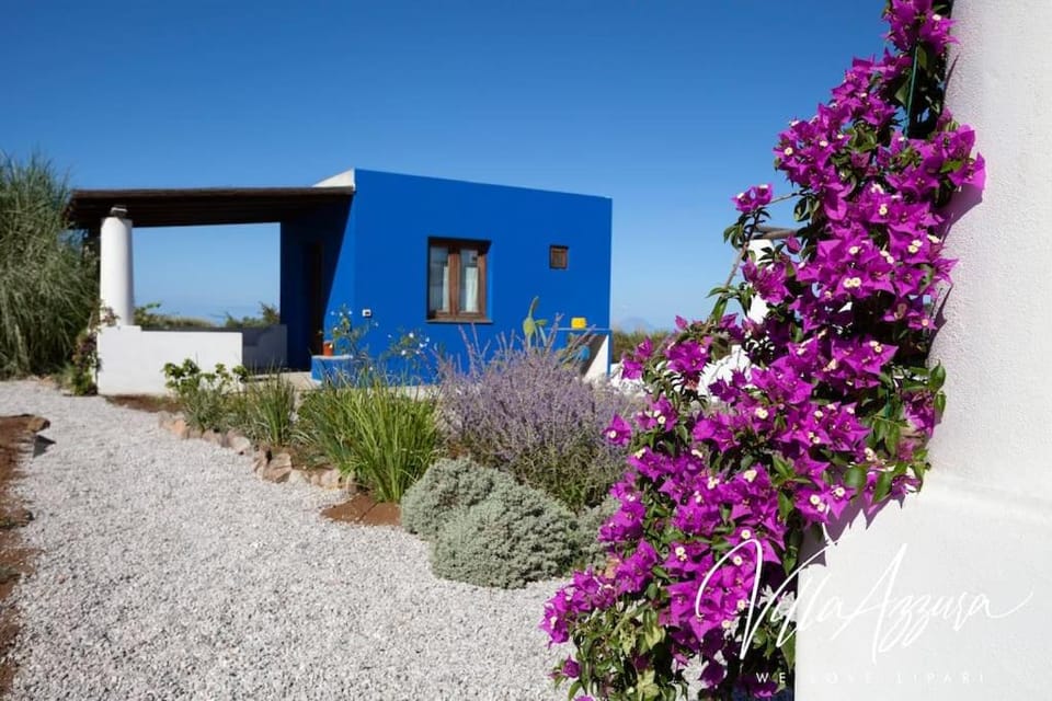 Ravissante maison bleue - Villa Azzura B&B Bed and Breakfast in Lipari