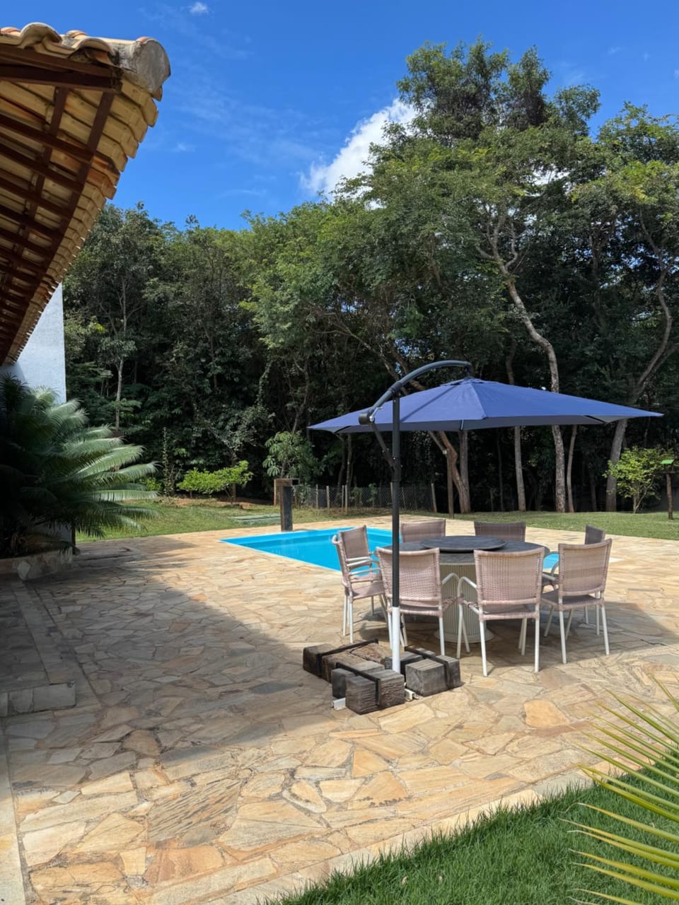 Patio, Garden, Garden view, Pool view, Swimming pool