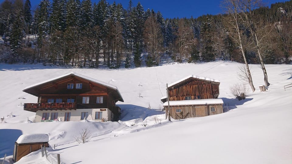 Känzeli - Ferienwohnung mit Traumaussicht Apartment in Canton of Bern (Region)