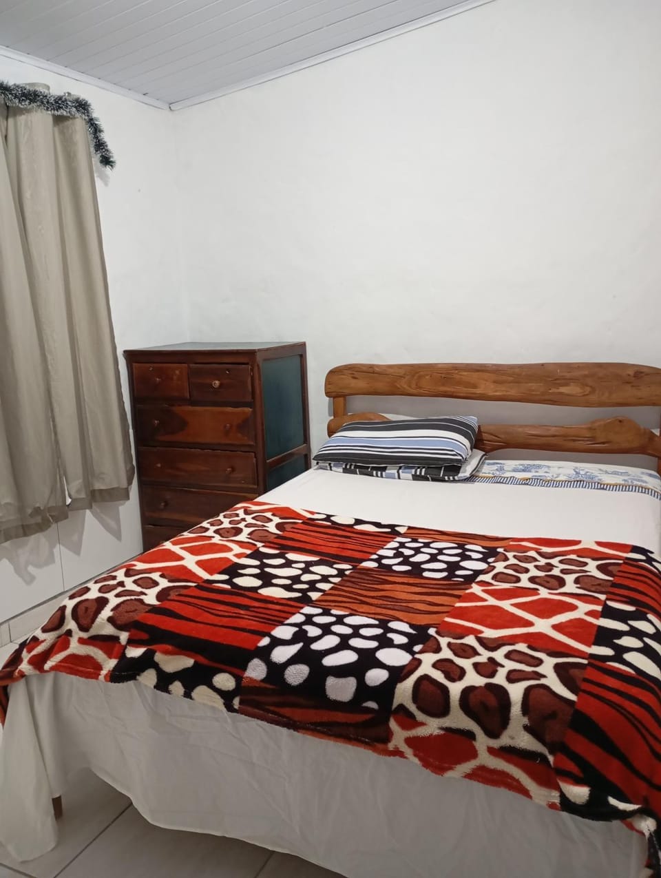 Chale cerrado em Jorge House in State of Goiás