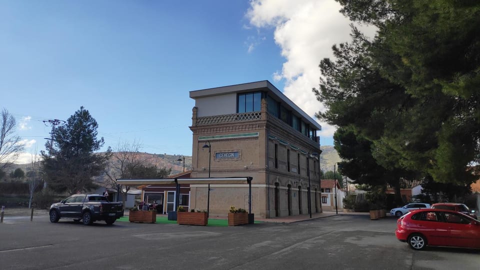 Property building, Nearby landmark