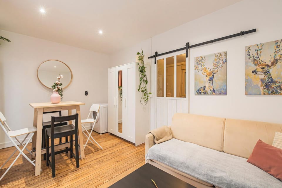 Appartement cosy proche Cathédrale Apartment in Reims