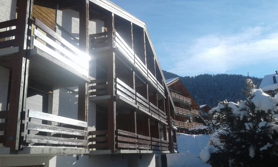 Property building, Winter