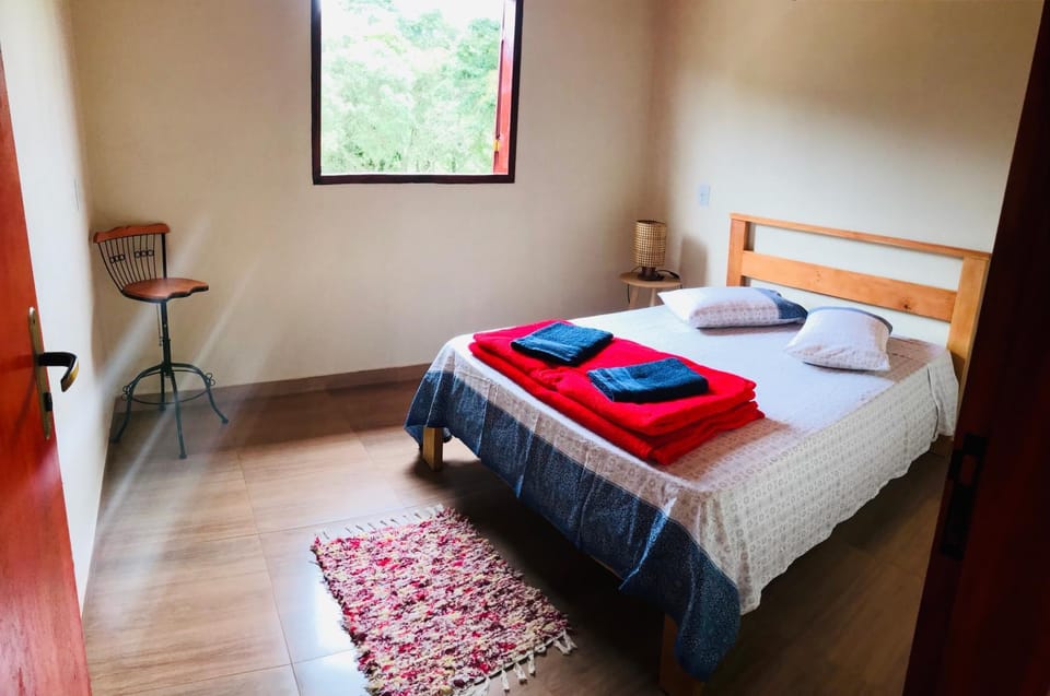 Chalé Primavera - Véu de Noiva Chalet in State of São Paulo