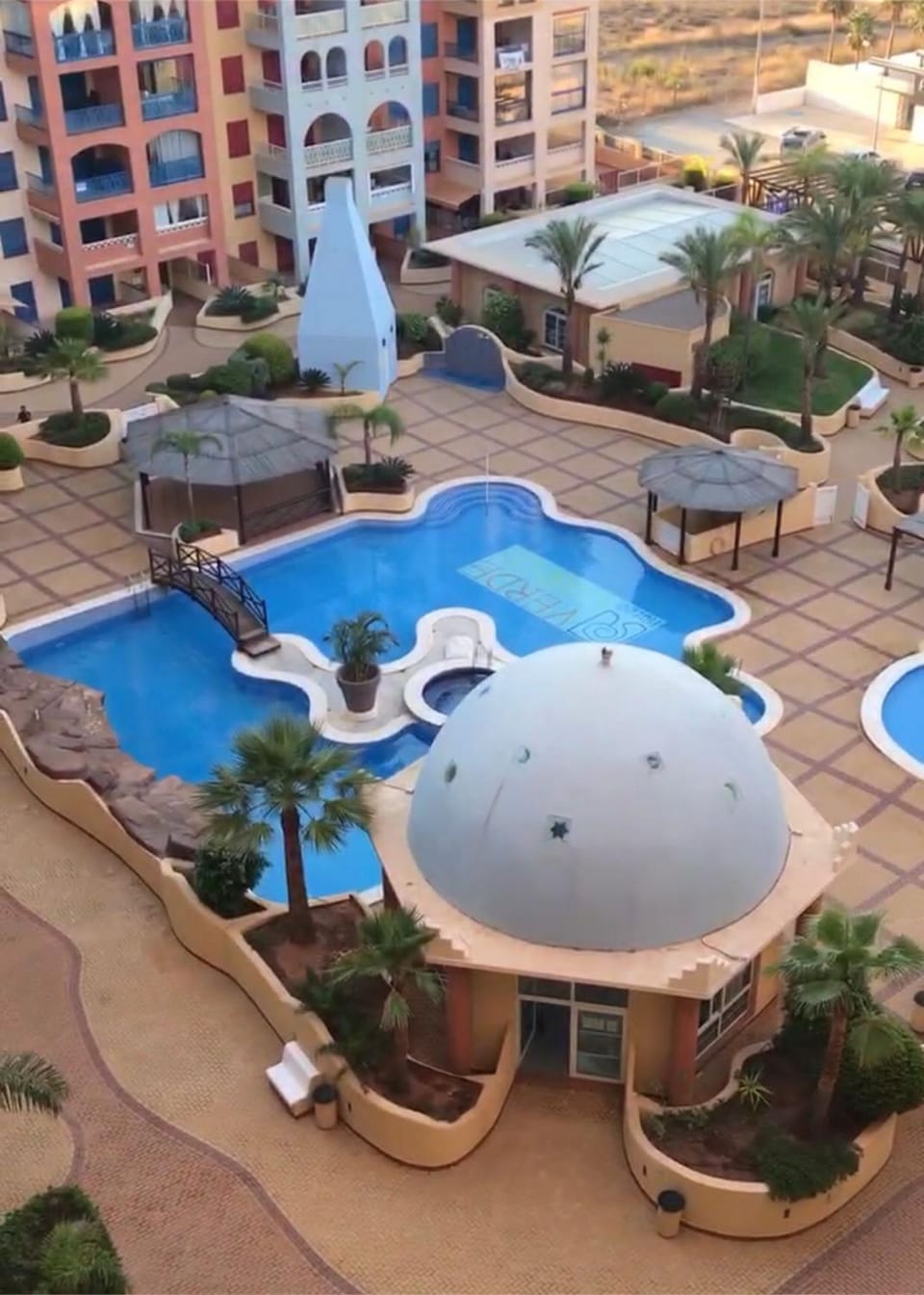 Pool view, Swimming pool