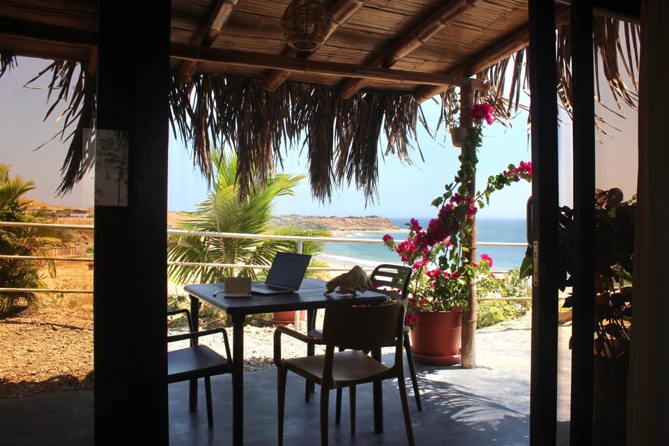 Patio, Balcony/Terrace, Sea view