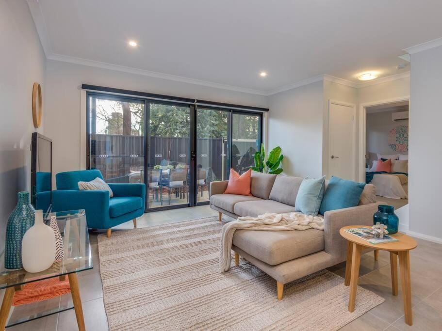 Merchants Court Central 3 bedroom townhouse House in Rural City of Wangaratta