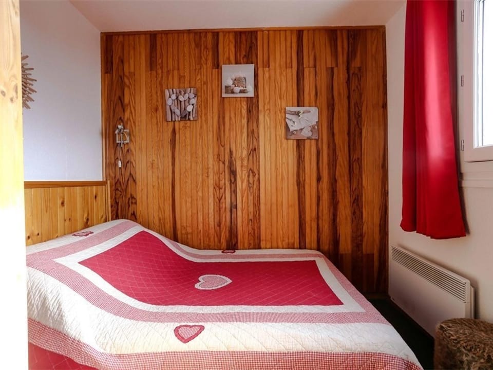 Appartement cosy à Val Thorens - 4 pers, 26 m², balcon Sud, skis aux pieds - FR-1-637-33 Apartment in Les Allues