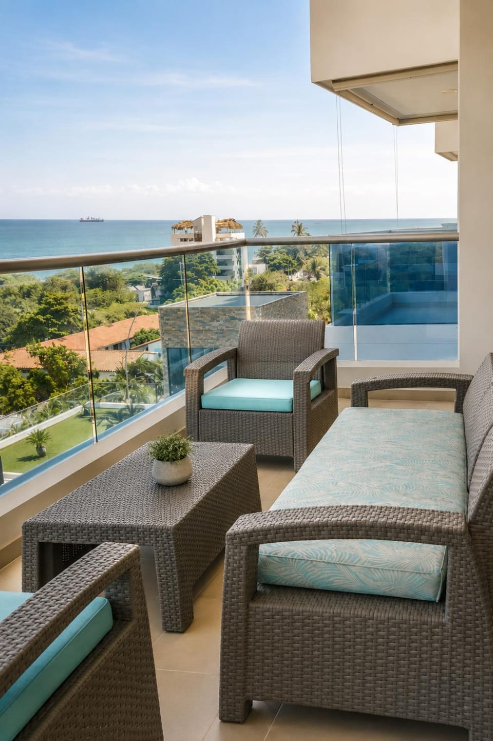Apartamento en Samaria Club de Playa Privada Salida Directa al Mar en Pozos Colorados cerca a Zazue, Estelar, Playa Bello Horizonte, Cabo Tortuga #1 Apartment in Magdalena, Colombia