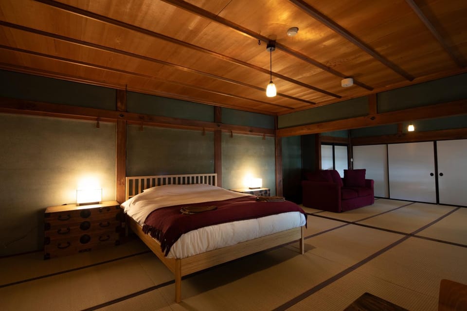 Satoyama Villa Honjin Country House in Nagano Prefecture